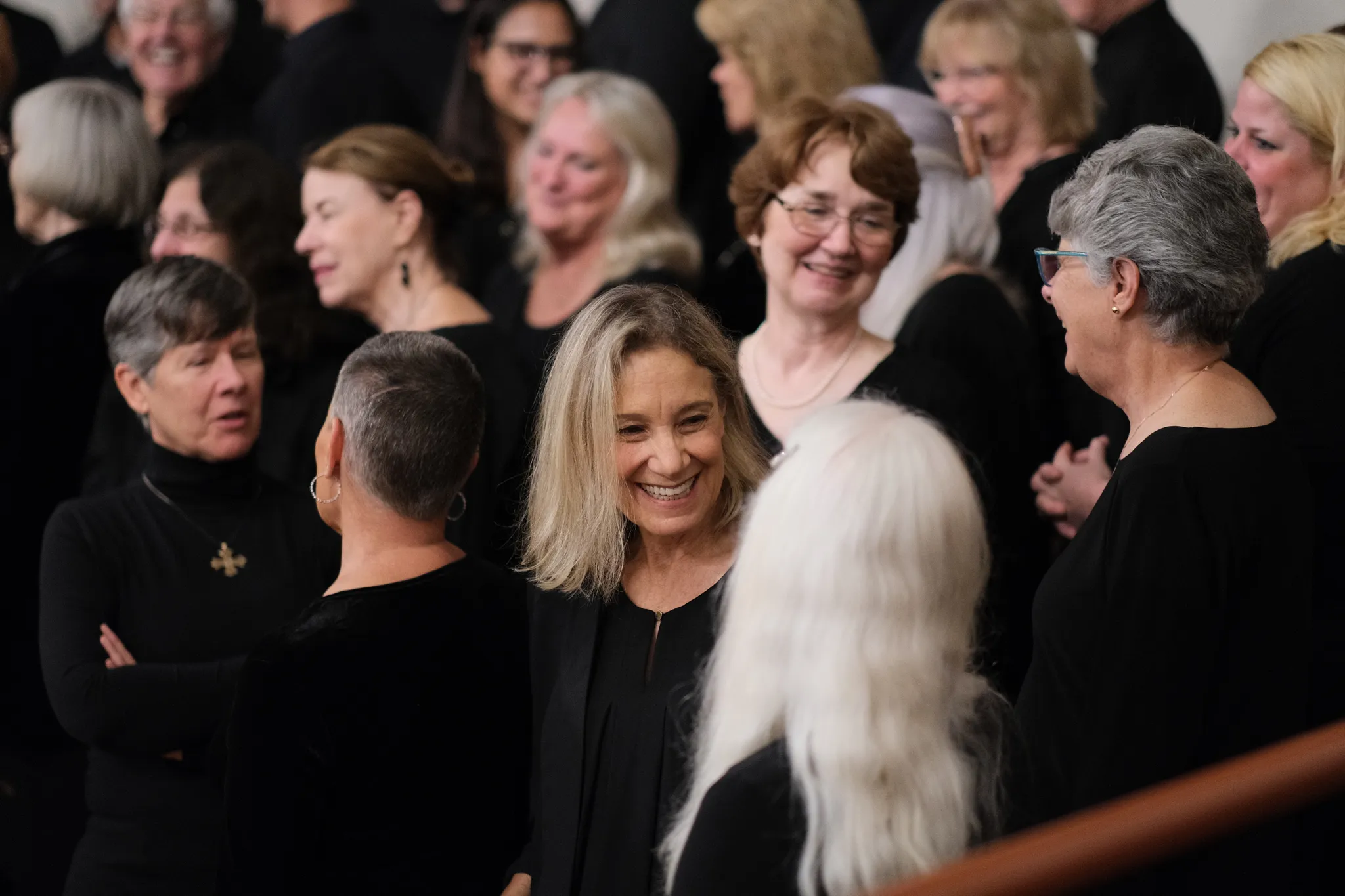 Salisbury Singers in performance