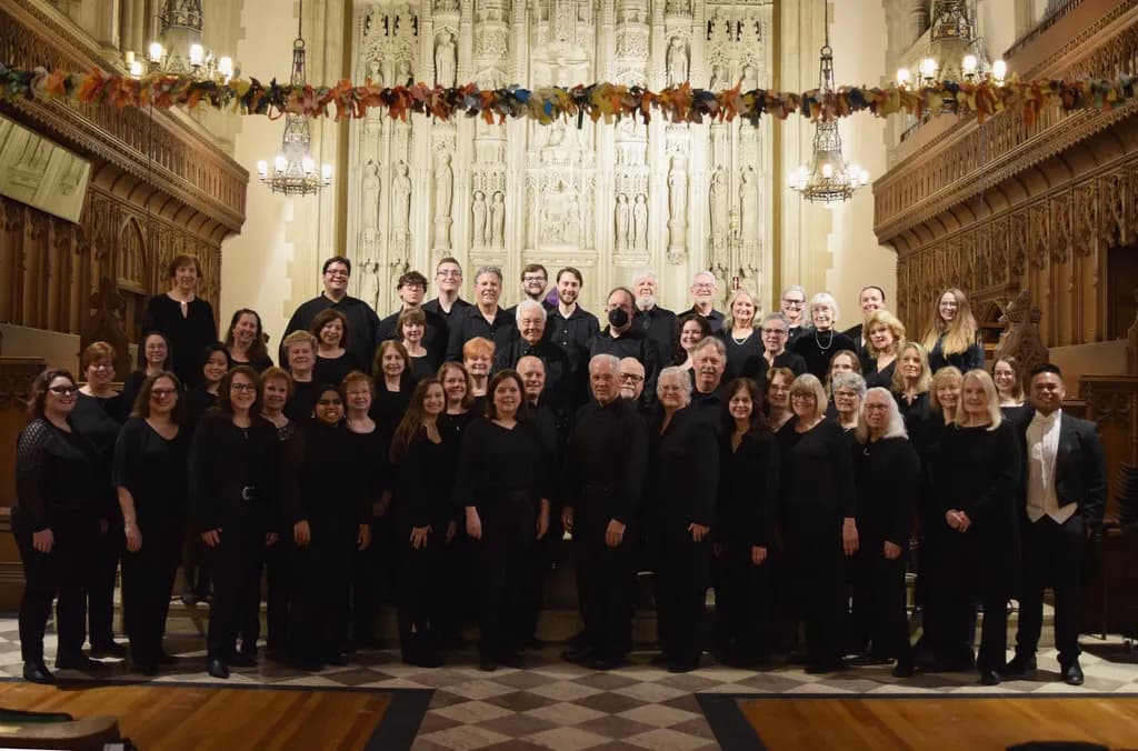 Salisbury Singers Chorus 2025